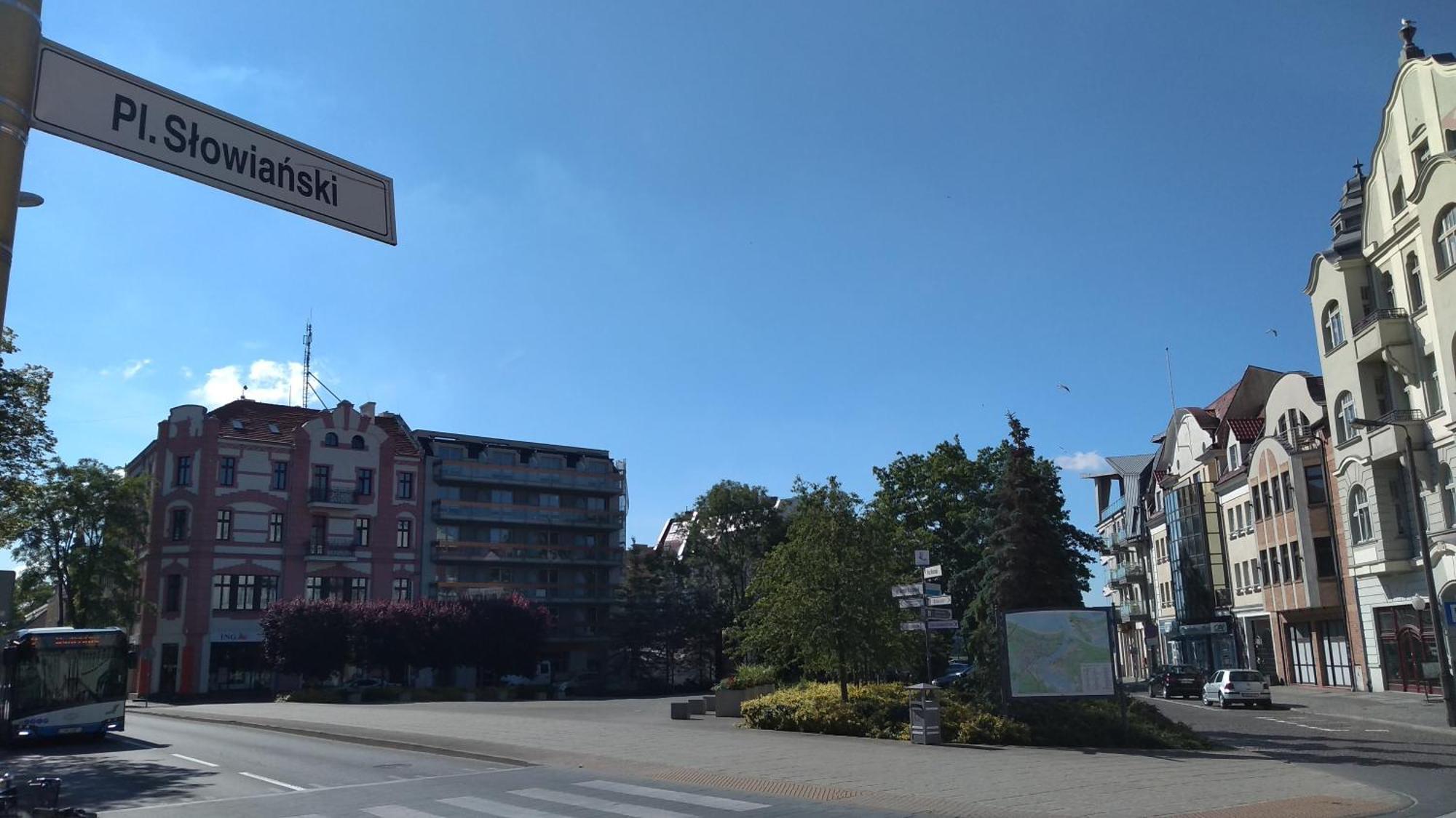 Plac Slowianski 10 Świnoujście Exterior foto
